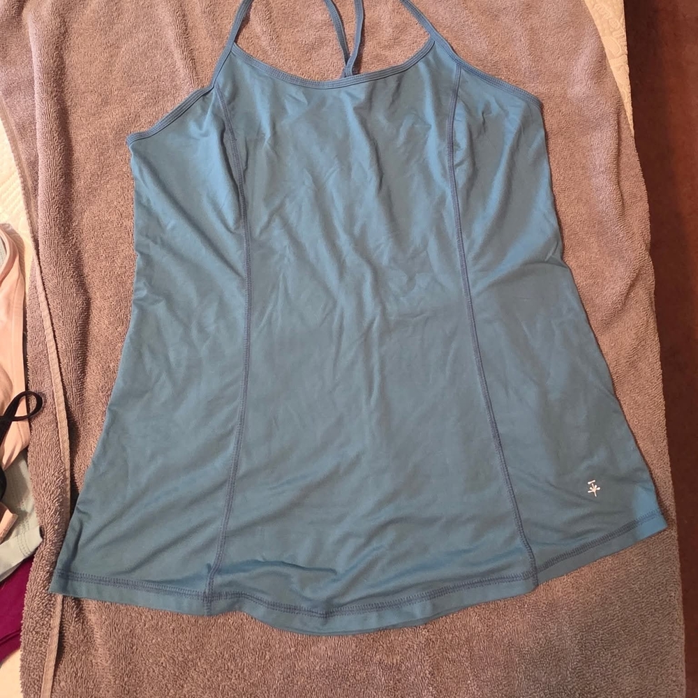 Soybu Light Blue Camisole Top
